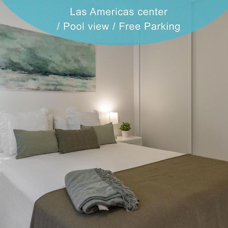 Go2Tenerife Apart'Jara Pool View & Beach At 5 Min プラヤ・デ・ラス・アメリカス エクステリア 写真