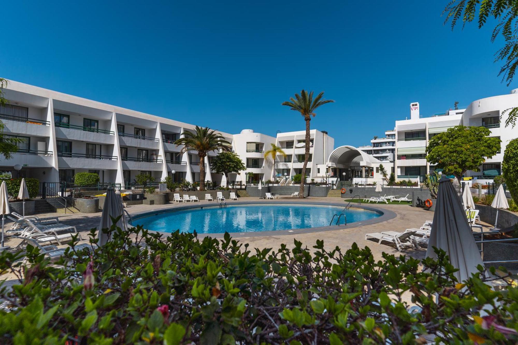 Go2Tenerife Apart'Jara Pool View & Beach At 5 Min プラヤ・デ・ラス・アメリカス エクステリア 写真
